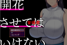 [新作/日式SLG/机翻/NTR/怀孕/露出/巨乳][RJ01049094]開花させてはいけない[1.1G/夸克]-捕鱼中文站