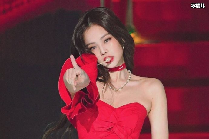 Jiennie公布新造型,颜值下滑太严重!