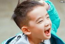 Jasper太可爱,写字吐槽妈妈爱拍照!-捕鱼中文站