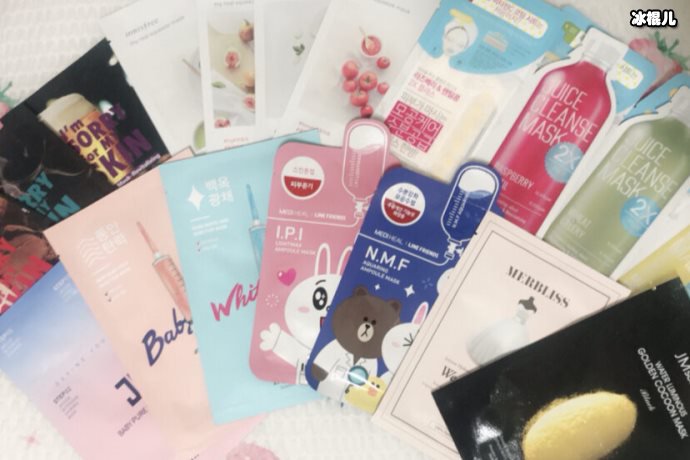 超级平价的韩系面膜,竟然补水效果那么好!