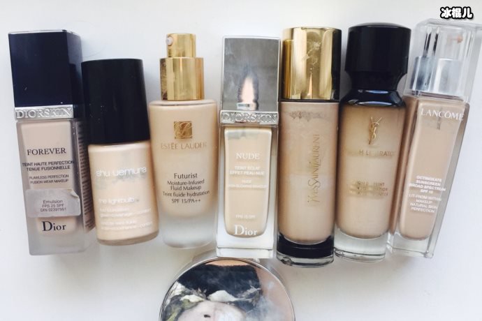 粉底液会氧化吗?