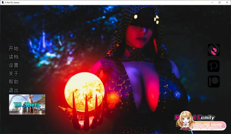 [欧美SLG/汉化/动态] 魔法家族：实验室V0.3 汉化版 [PC+安卓] [3.7G] [百度云]