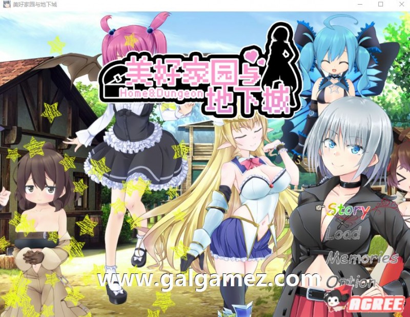 【逃生RPG/中文/动态】魅魔牢狱～无尽轮回～STEAM官方中文步兵版【新作/全CV/1.8G/百度]