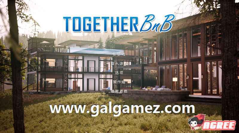 【究极3D大作/沙盒】与你在一起 TOGETHER BnB V345V3官中步兵版【大更新/国语CV/11G/百度】