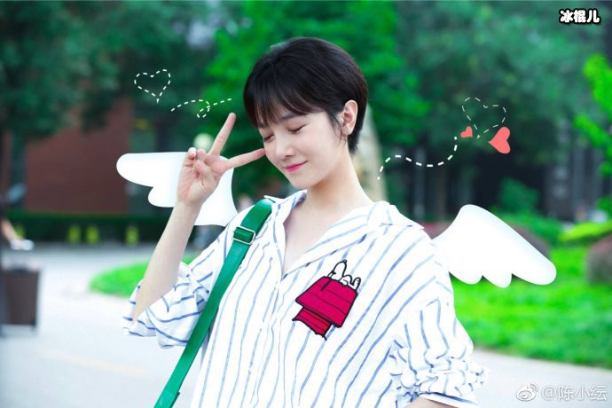 陈小纭与男友相差很大被人说“老牛吃嫩草”,她男友究竟是谁?