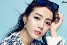迪丽热巴漆皮黑胶质感超A,冬天这么穿真的美爆了-捕鱼中文站