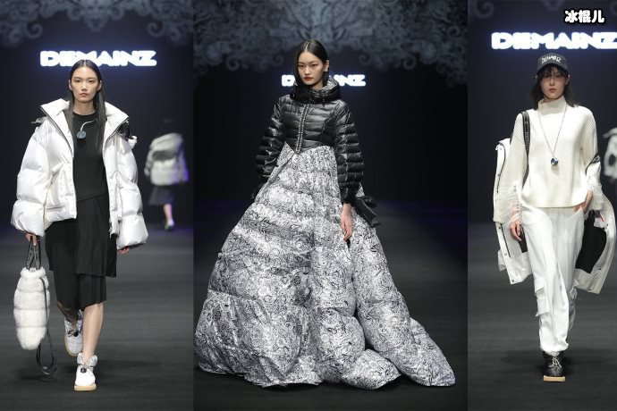 陈志华·地缦《幻醒》DEMAINZSS22,中国国际时装周发布大秀