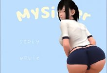 [3D互动SLG/全动态/黑丝巨乳] 我的大欧派淫荡妹妹：思春期！完全版+动画版 [1G/百度]-捕鱼中文站