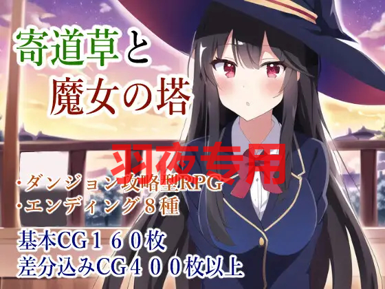 [RPG/机翻/新作] 寄道草と魔女の塔 [度盘/秒传][800M]