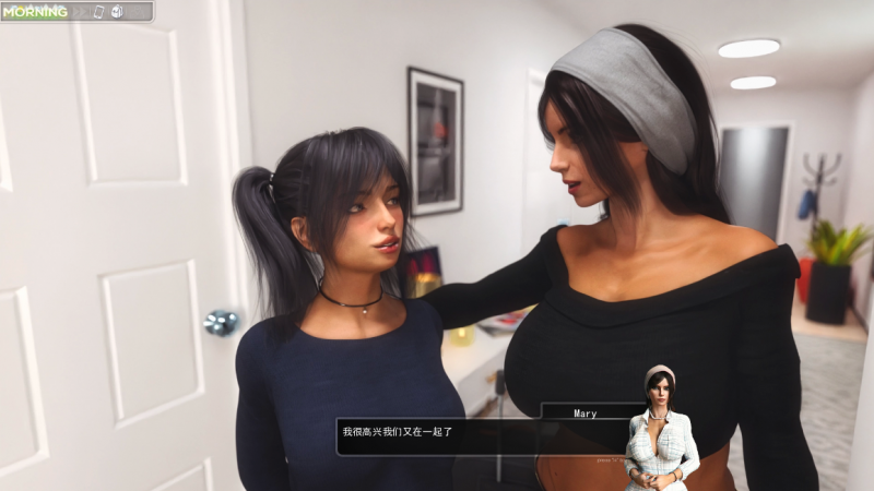 [欧美SLG汉化动态]秘密：重装上阵 The Secret Reloaded [v0.4.9.5.1 Marry Route][双端2.75G/FM/BD]