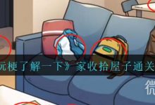 《玩梗了解一下》家收拾屋子通关攻略分享-捕鱼中文站