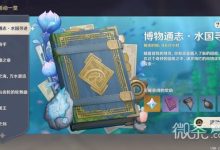 《原神》博物通志水国寻迹第二关攻略分享-捕鱼中文站