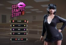 [高渲染SLG/官中/动态]性校园故事 Sex Campus Story 官方中文最终版[1.2G]-捕鱼中文站