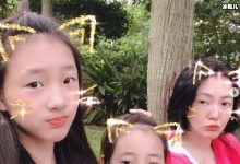 小S微博晒自拍称烫发造型很满意，不料大S一句话破坏气氛-捕鱼中文站