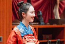 吉娜汉服美翻众人,行走的衣架迷倒网友-捕鱼中文站