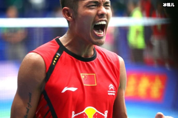 林丹妻子带儿子赛车,小朋友充满了运动精神