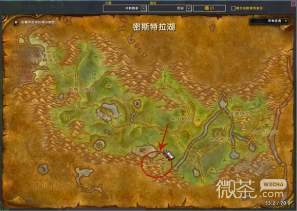 《魔兽世界》乌龟服新副本位置一览