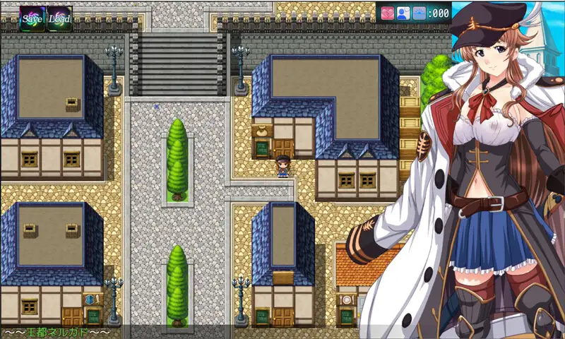 [RPG汉化]L-BlueQuest 云翻汉化版[电脑3G/FM/BD]