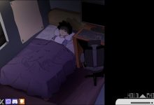 [SLG/汉化/动态步兵]AlArm V0.4 夜里躲避继母的骚扰与女友手机聊天 挂载机翻版[1.2GM]-捕鱼中文站