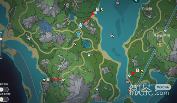 《原神》第六个神秘核心位置一览