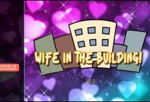 [SLG/汉化/NTR]大楼内的人妻/Wife in the Building! V0.2.0 机翻润色版[600M]-捕鱼中文站