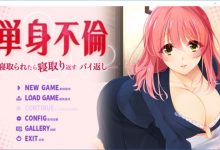[日系ADV/中文/CV/人妻盖饭] 只身出轨 被戴绿帽了就要绿回来 加倍奉还 官方中文版+全CG存档 [百度/800M]-捕鱼中文站