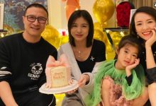 章子怡守传统为满月儿子剃头，一家四口同框温馨幸福-捕鱼中文站