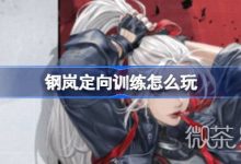 《钢岚》定向训练玩法攻略分享-捕鱼中文站