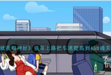 《就我眼神好》强哥上路把车速提高到450通关攻略分享-捕鱼中文站