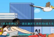 《就我眼神好》一路狂飙把车速降到0通关攻略分享-捕鱼中文站