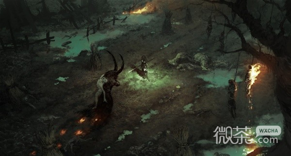 《暗黑破坏神4》第二赛季快速练级位置推荐攻略