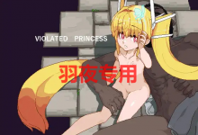 [精品动作RPG/27日更新/AI官中/像素动画] Violated Princess V2023.09.27 [860M/度盘]-捕鱼中文站