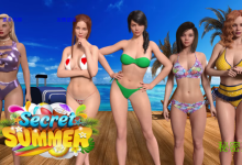 [欧美SLG/汉化/后宫/熟女] 秘密夏日 Secret Summer V1.0 PC+安卓完结汉化版 [900M/百度]-捕鱼中文站