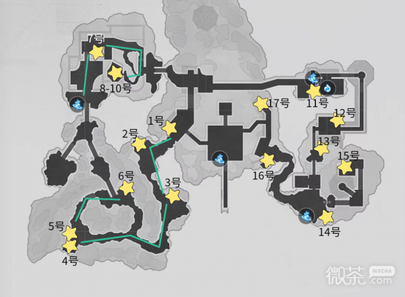 《崩坏星穹铁道》绥园地区宝箱位置大全一览