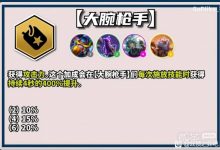 《云顶之弈》S10大腕枪手羁绊效果一览-捕鱼中文站