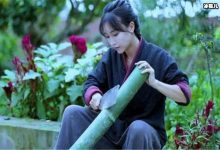 李子柒解锁大蒜的“一百种做法”，心灵手巧小仙女治愈人心-捕鱼中文站