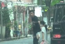 文章接送女儿学习舞,耐心在门外等候,为小姑娘递水撑伞-捕鱼中文站