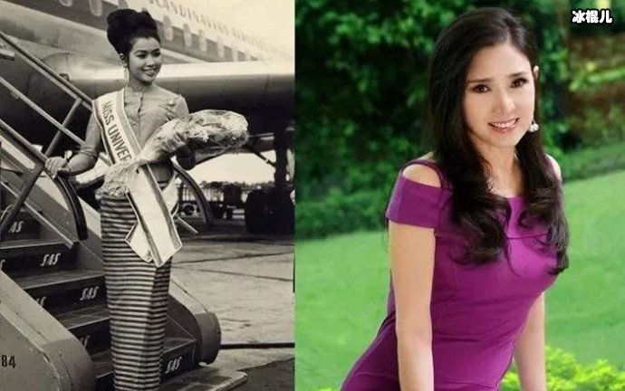 泰国前环球小姐,72岁活成27岁的模样,认真运动,你也可以