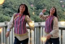 李勤勤穿民族服跳舞,头发凌乱表情狰狞,网友哭笑不得-捕鱼中文站