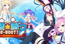 《天使☆嚣嚣 RE-BOOT!》上架steam 将于2024年1月推出一览-捕鱼中文站