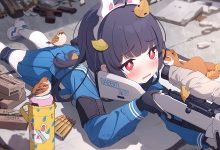 《碧蓝档案》动画定档4月,除了銫图外sensei还会露脸?-捕鱼中文站