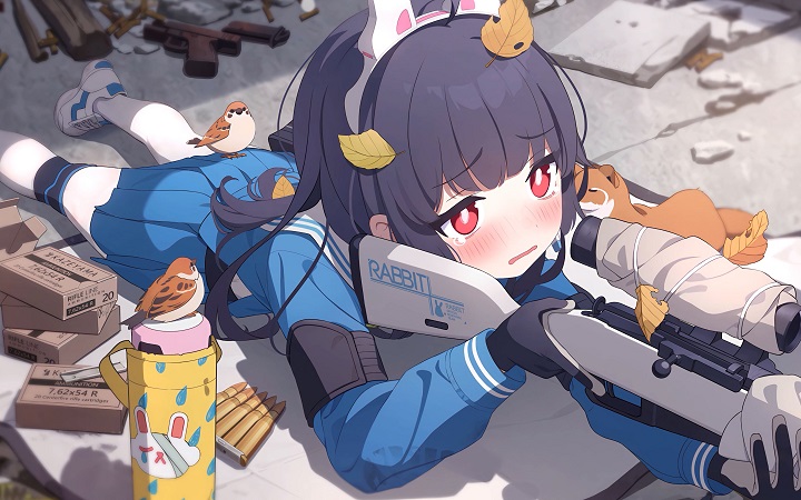 《碧蓝档案》动画定档4月,除了銫图外sensei还会露脸?