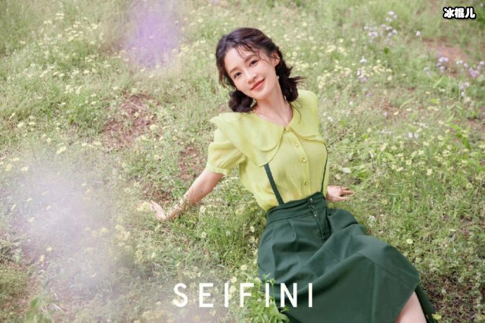 最初学习的是昆曲,偶然的一次机会让李沁转战大荧幕