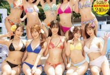 10位女优全体总动员大乱交作品HNDS-076发布！美少女中出し島复活！带你坐时光机到处乱交！-捕鱼中文站