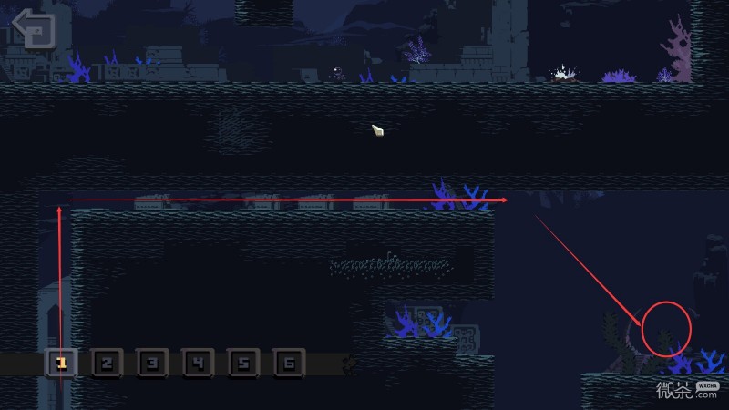 《雨中冒险 回归》天命BOSS四阶段十字激光招式应对攻略