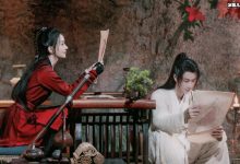 赵丽颖最新剧《有翡》热度持续不下,剧中她一身白衣英姿飒爽-捕鱼中文站