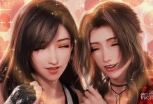 《最终幻想7重制版》蒂法爱丽丝高清壁纸一览-捕鱼中文站