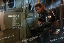 [ACT/中文] 合金装备5：原爆点 精翻汉化版 [3G/转度盘]-捕鱼中文站
