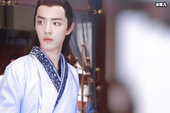 亟待涅槃的肖战三观正颜值高谦谦有礼的模样,风雪终将过去