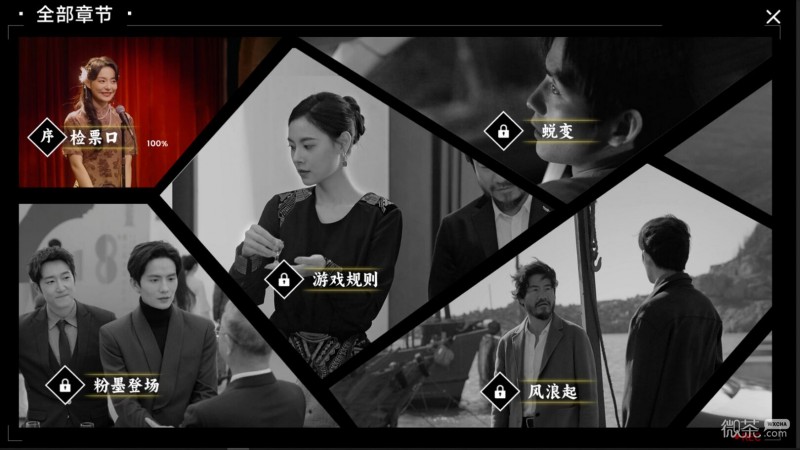 《名利游戏》6位女主图文攻略整合